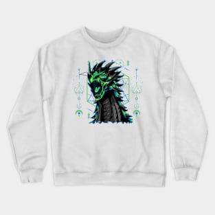 head dragon Crewneck Sweatshirt